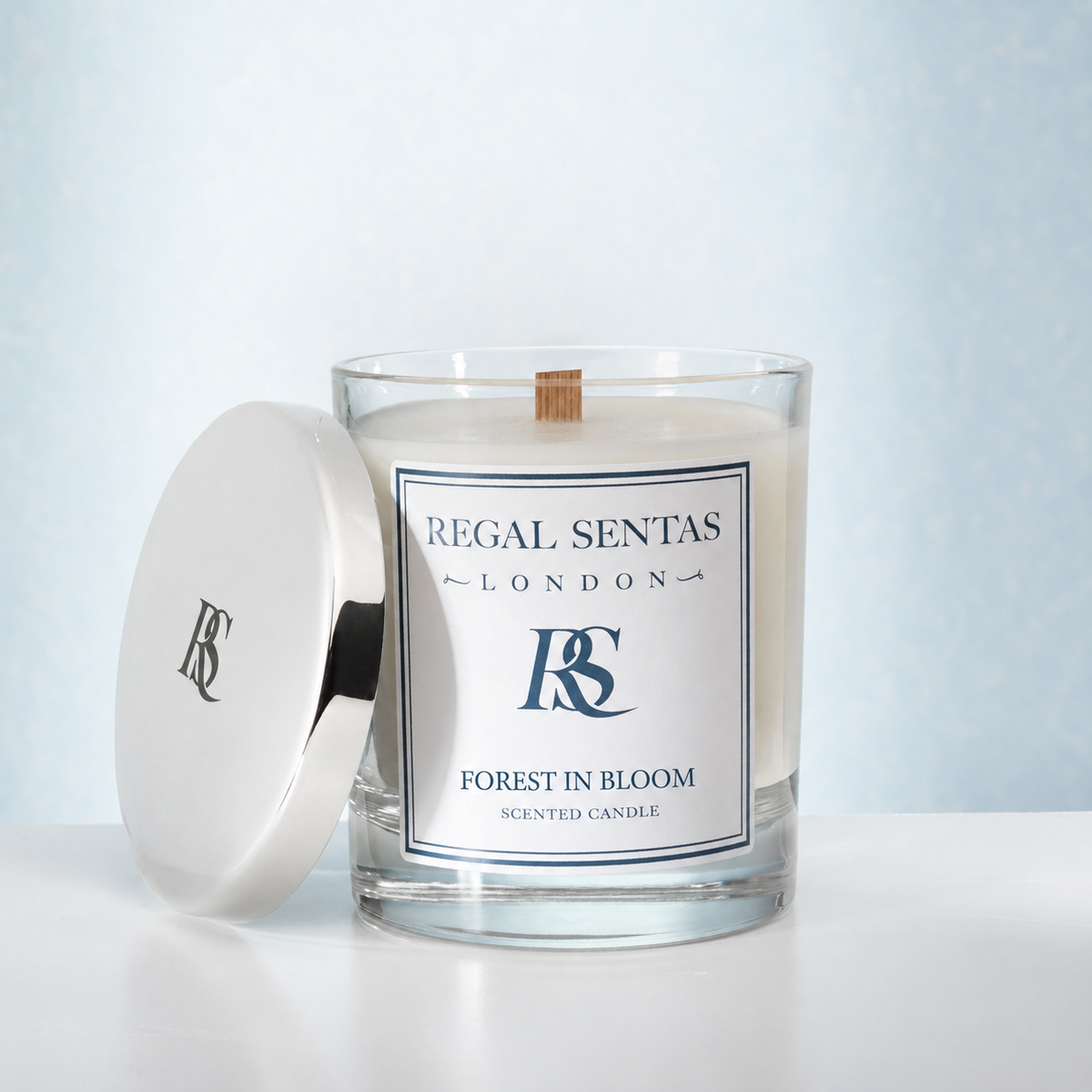 Forest in Bloom – Limited Edition Crackling Wood Wick Candle